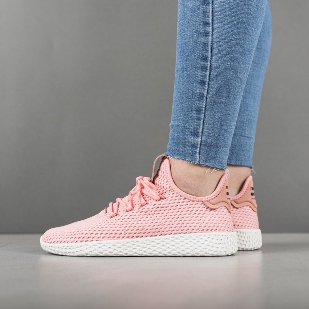 Adidas Pharrell x Tennis Hu J 'Tactile Rose mens 4